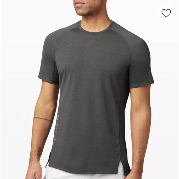 Lululemon Always Agile Short Sleeve T-Shirt Sz L - Picture 1 of 11